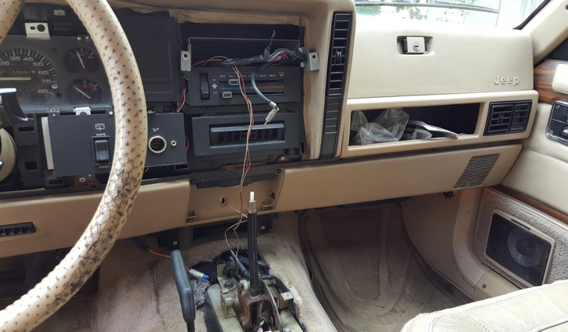 Matt’s got a lot of work to do on that interior.